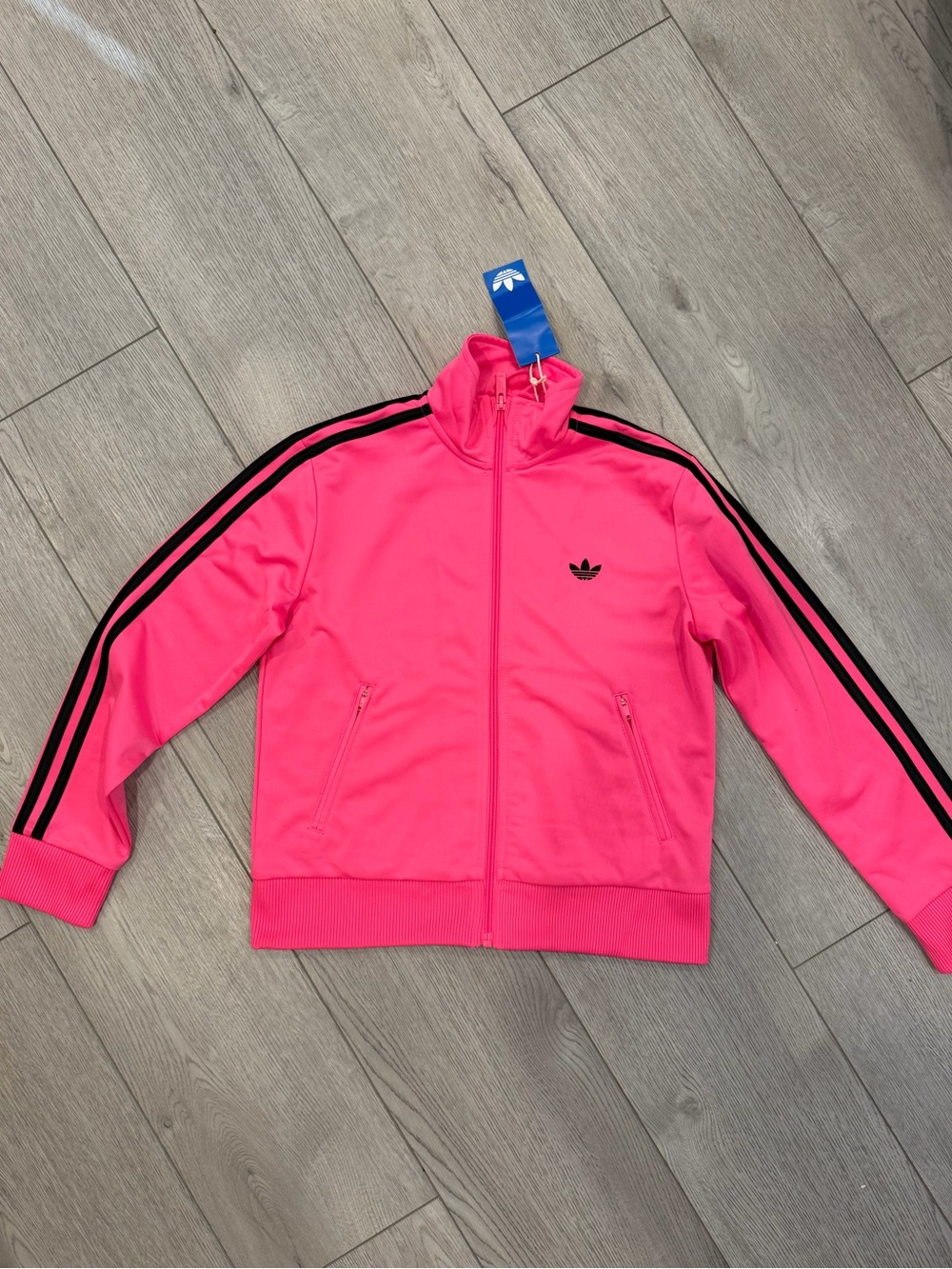 Hot Pink track suit